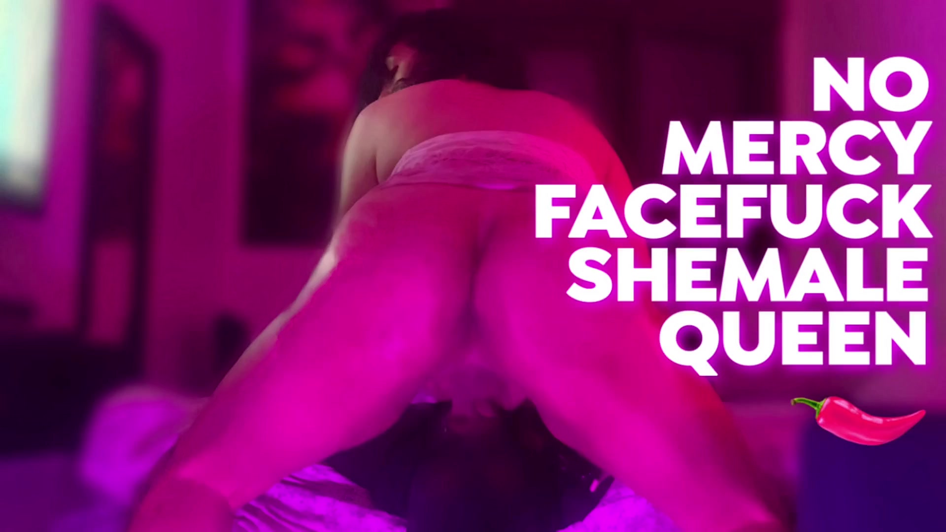 No Mercy Facefuck Shemale Queen